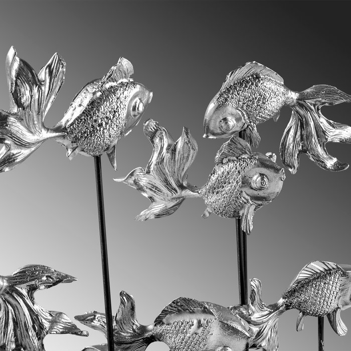 Aberto Design GOLDFISH 3 Plata